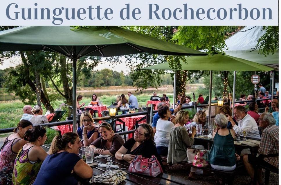 Rochecorbon Le Gite Des Clouet "Labellise Loire A Velo" Esterno foto