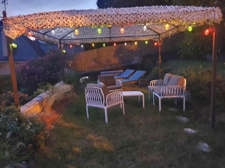 Rochecorbon Le Gite Des Clouet "Labellise Loire A Velo" Esterno foto
